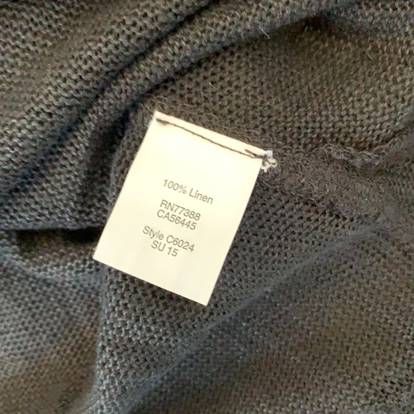 MADEWELL Modern Linen Muscle Tee - Picture 4 of 6